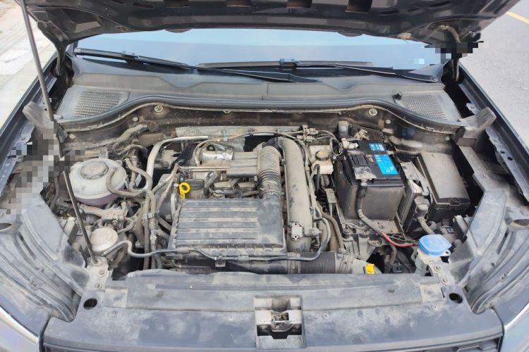 Used Volkswagen Tharu 2021 280TSI Two-Wheel Drive Trend Edition Engine Bay