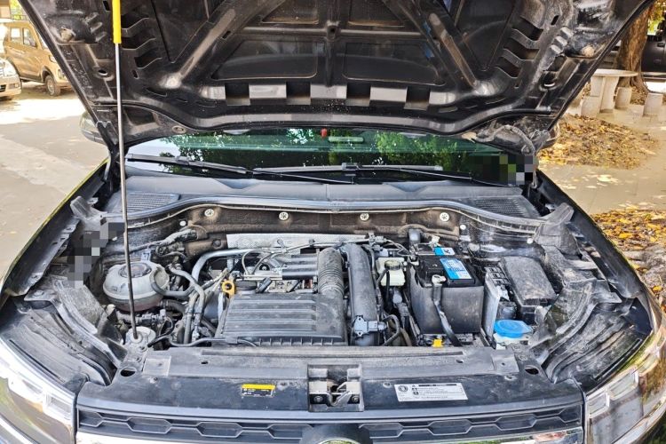 Used Volkswagen Tharu 2021 280TSI Two-Wheel Drive Comfort Edition Engine Bay