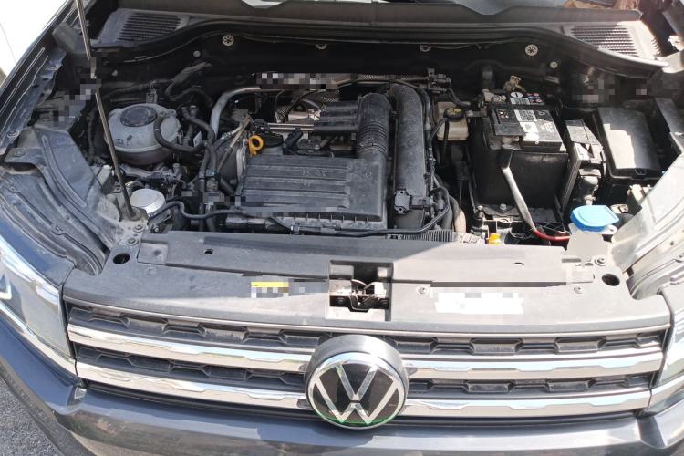 Used Volkswagen Tharu 2021 280TSI Two-Wheel Drive Comfort Edition Engine Bay