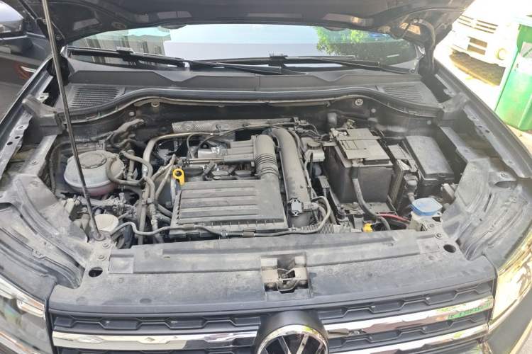 Used Volkswagen Tharu 2021 280TSI Two-Wheel Drive Comfort Edition Engine Bay