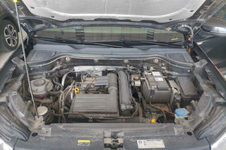 Used Volkswagen Tharu 2021 280TSI Two-Wheel Drive Trend Edition Engine Bay