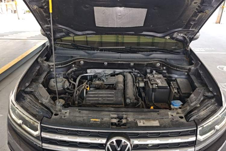 Used Volkswagen Tharu 2021 280TSI Two-Wheel Drive Comfort Edition Engine Bay