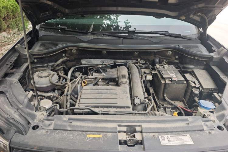 Used Volkswagen Tharu 2021 280TSI Two-Wheel Drive Comfort Edition Engine Bay