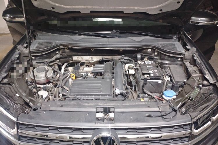 Used Volkswagen Tharu 2021 280TSI Two-Wheel-Drive Luxury Plus Edition Engine Bay