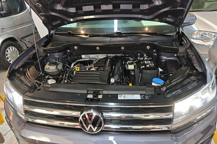 Used Volkswagen Tharu 2021 280TSI Two-Wheel Drive Comfort Edition Engine Bay