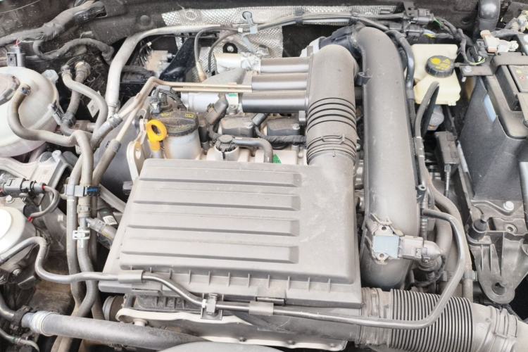 Used Volkswagen Tharu 2021 280TSI Two-Wheel Drive Comfort Edition Engine Bay