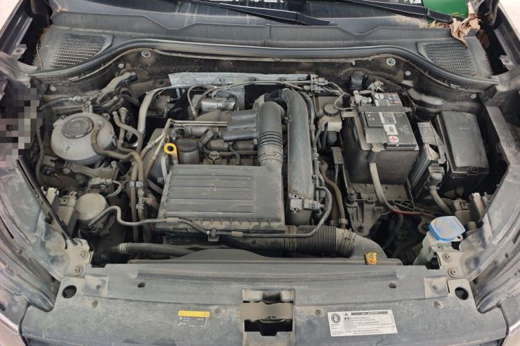 Used Volkswagen Tharu 2021 280TSI Two-Wheel Drive Comfort Edition Engine Bay