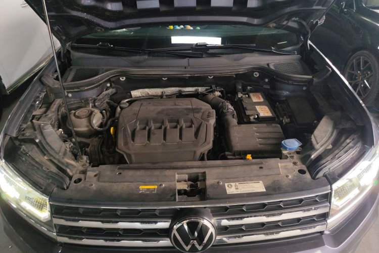 Used Volkswagen Tharu 2021 330TSI Four-Wheel Drive Flagship Edition Engine Bay