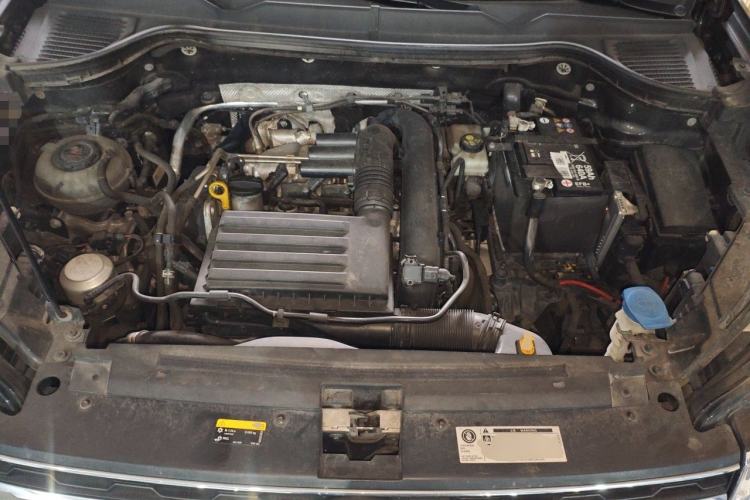 Used Volkswagen Tharu 2021 280TSI Two-Wheel-Drive Luxury Plus Edition Engine Bay