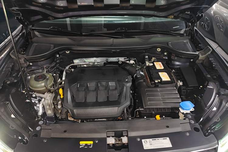 Used Volkswagen Tharu 2021 330TSI Four-Wheel Drive Flagship Edition Engine Bay