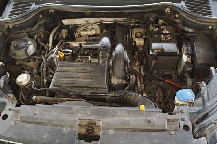 Used Volkswagen Tharu 2021 280TSI Two-Wheel-Drive Luxury Plus Edition Engine Bay