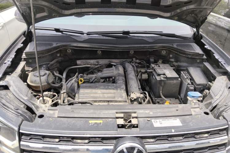 Used Volkswagen Tharu 2021 280TSI Two-Wheel-Drive Luxury Edition Engine Bay