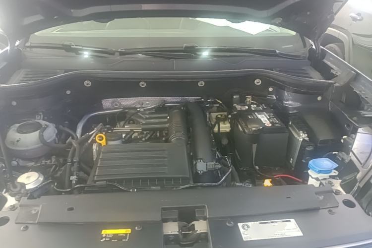 Used Volkswagen Tharu 2021 280TSI Two-Wheel Drive Comfort Edition Engine Bay