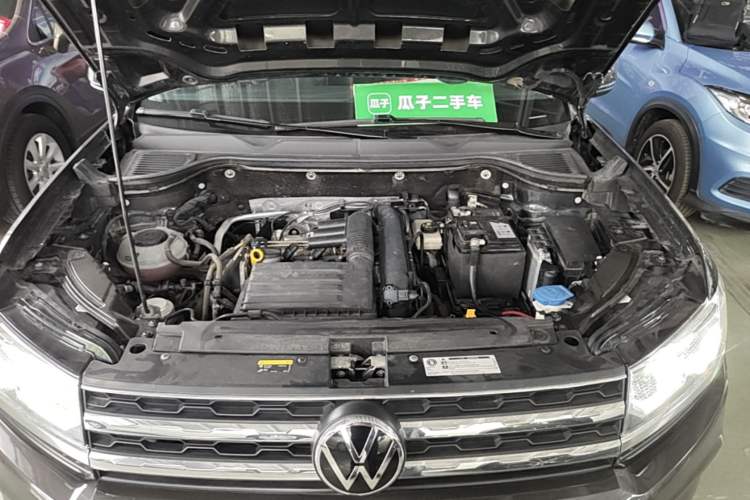 Used Volkswagen Tharu 2021 280TSI Two-Wheel Drive Comfort Edition Engine Bay