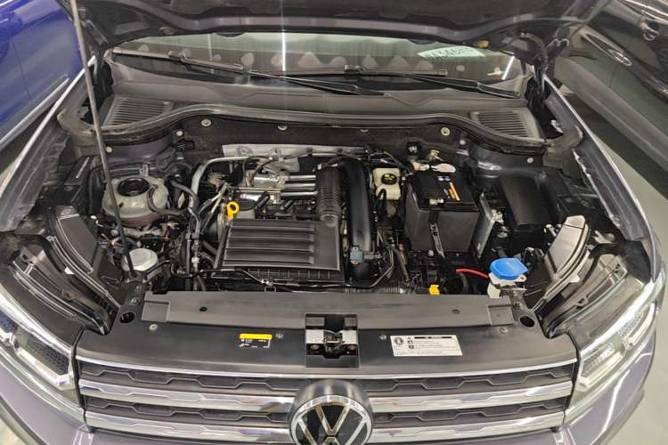 Used Volkswagen Tharu 2021 280TSI Two-Wheel Drive Comfort Edition Engine Bay