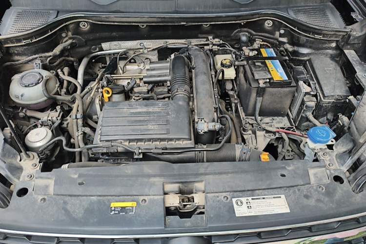 Used Volkswagen Tharu 2021 280TSI Two-Wheel-Drive Luxury Edition Engine Bay