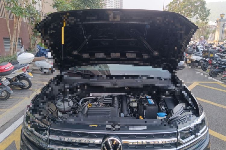 Used Volkswagen Tharu 2021 280TSI Two-Wheel-Drive Luxury Plus Edition Engine Bay