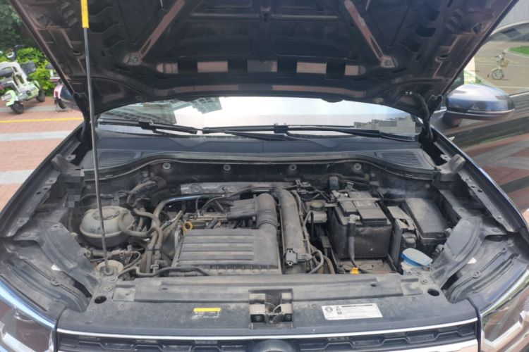 Used Volkswagen Tharu 2021 280TSI Two-Wheel-Drive Luxury Plus Edition Engine Bay