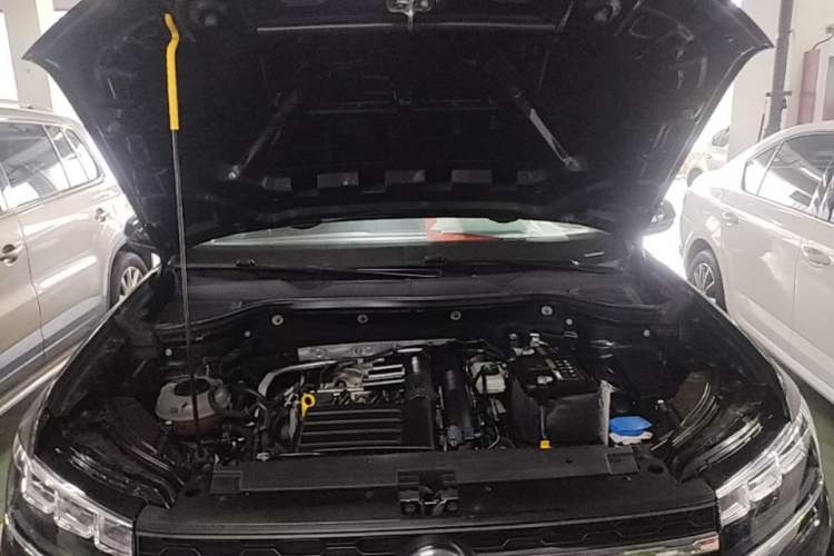 Used Volkswagen Tharu 2021 280TSI Two-Wheel Drive Comfort Edition Engine Bay