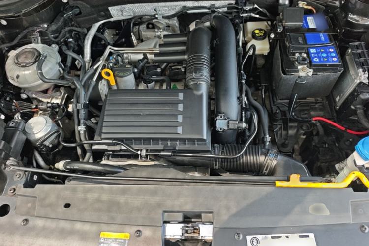 Used Volkswagen Tharu 2021 280TSI Two-Wheel Drive Comfort Edition Engine Bay