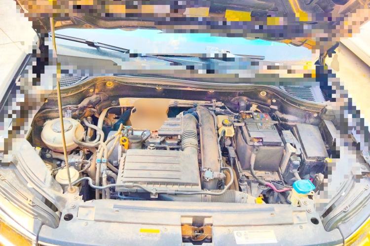Used Volkswagen Tharu 2021 280TSI Two-Wheel-Drive Luxury Plus Edition Engine Bay