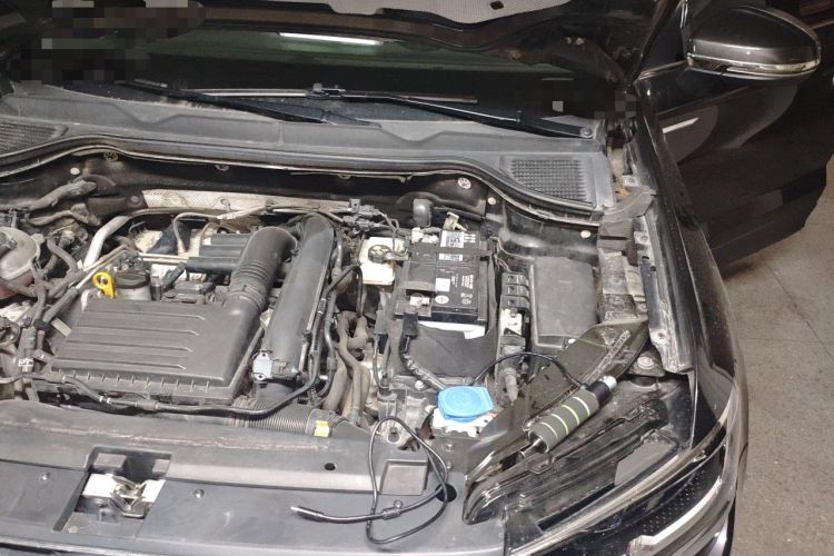 Used Volkswagen Tharu 2021 280TSI Two-Wheel-Drive Luxury Plus Edition Engine Bay Left
