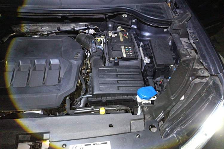 Used Volkswagen Tharu 2021 330TSI All-Wheel Drive Luxury PLUS Version Engine Bay Left