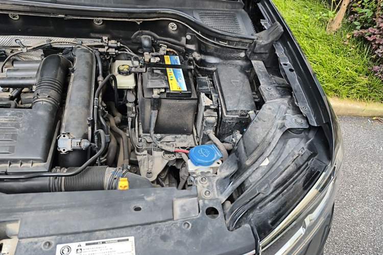 Used Volkswagen Tharu 2021 280TSI Two-Wheel-Drive Luxury Edition Engine Bay Left