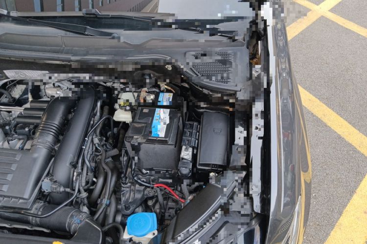 Used Volkswagen Tharu 2021 280TSI Two-Wheel-Drive Luxury Plus Edition Engine Bay Left