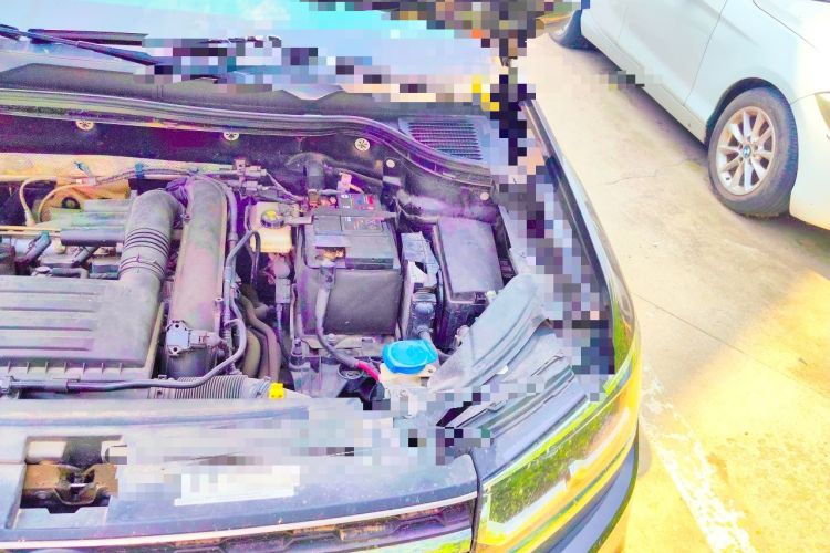 Used Volkswagen Tharu 2021 280TSI Two-Wheel-Drive Luxury Plus Edition Engine Bay Left