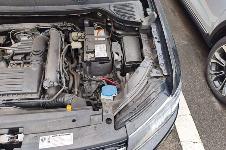 Used Volkswagen Tharu 2021 280TSI Two-Wheel Drive Comfort Edition Engine Bay Left
