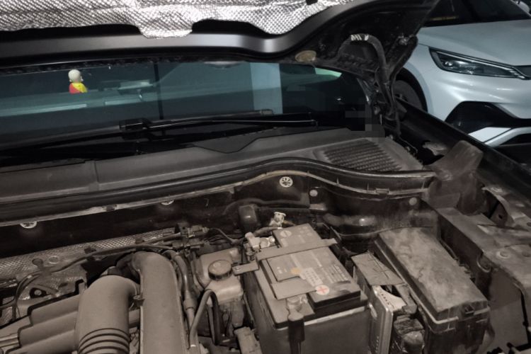 Used Volkswagen Tharu 2021 280TSI Two-Wheel Drive Comfort Edition Engine Bay Left