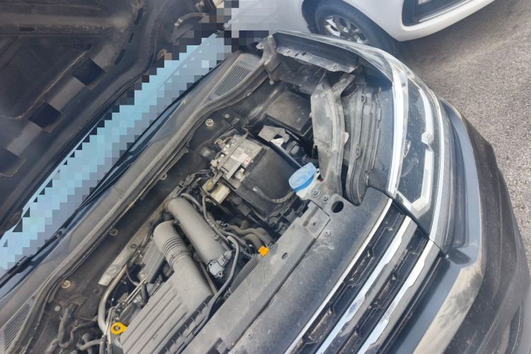 Used Volkswagen Tharu 2021 280TSI Two-Wheel-Drive Luxury Edition Engine Bay Left