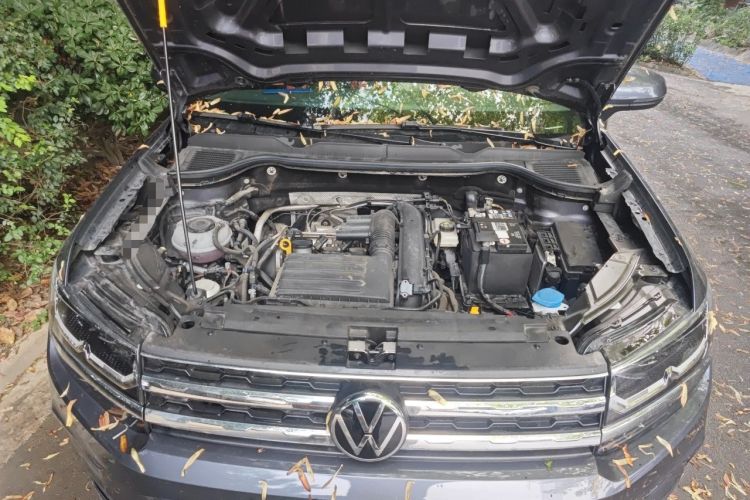 Used Volkswagen Tharu 2021 280TSI Two-Wheel-Drive Luxury Plus Edition Engine Bay