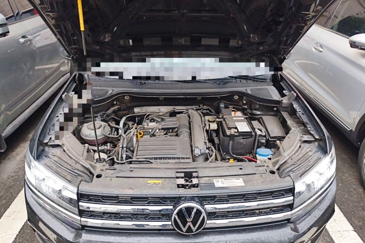 Used Volkswagen Tharu 2021 280TSI Two-Wheel Drive Comfort Edition Engine Bay