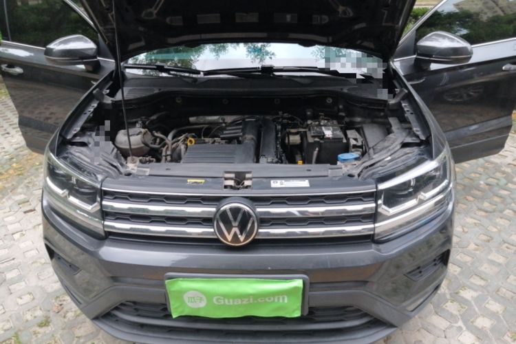 Used Volkswagen Tharu 2021 280TSI Two-Wheel-Drive Luxury Plus Edition Engine Bay