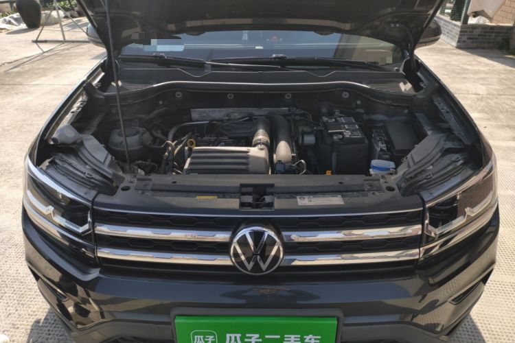Used Volkswagen Tharu 2021 280TSI Two-Wheel-Drive Luxury Edition Engine Bay