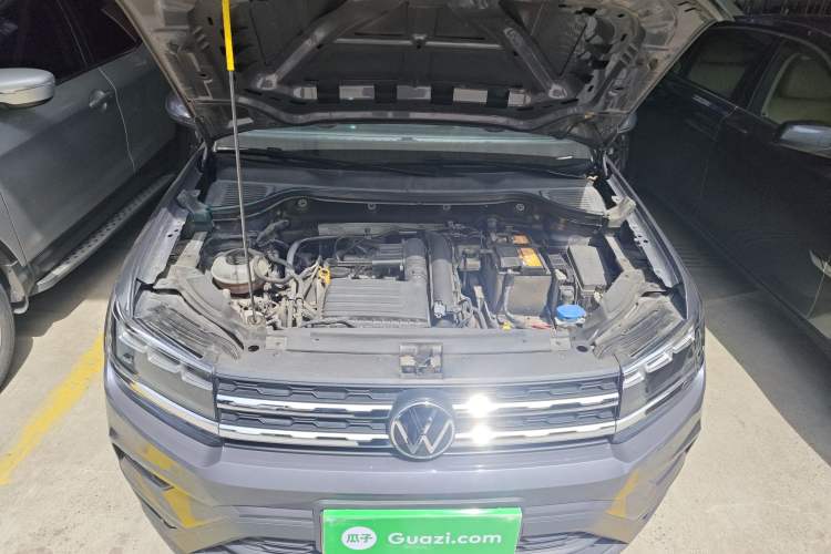 Used Volkswagen Tharu 2021 280TSI Two-Wheel Drive Comfort Edition Engine Bay