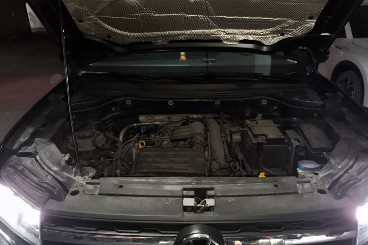 Used Volkswagen Tharu 2021 280TSI Two-Wheel Drive Comfort Edition Engine Bay