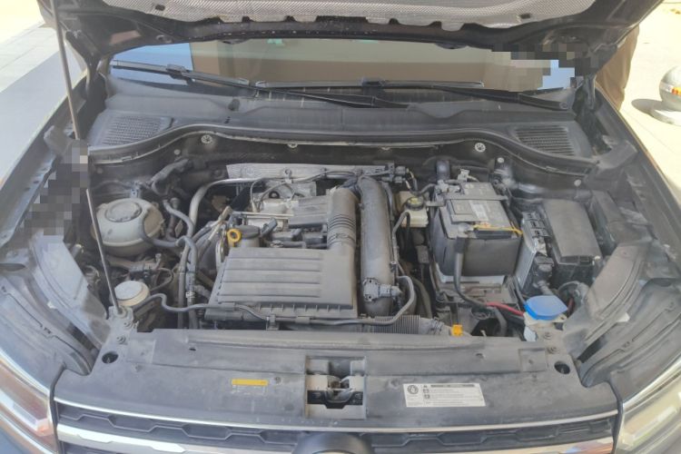 Used Volkswagen Tharu 2021 280TSI Two-Wheel-Drive Luxury Plus Edition Engine Bay