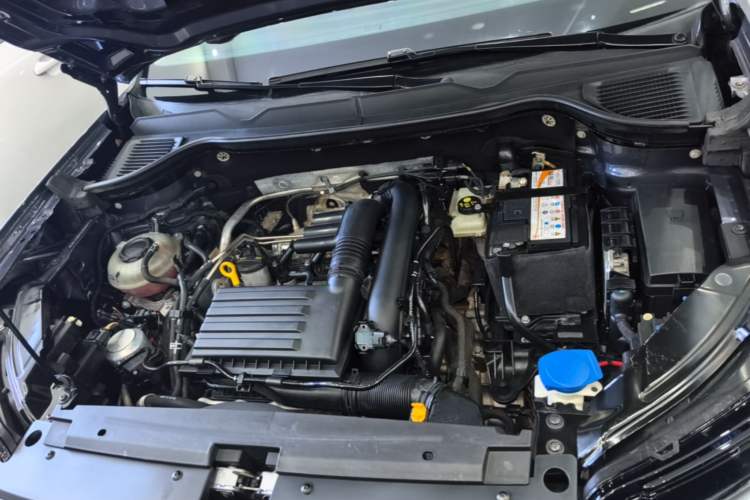 Used Volkswagen Tharu 2021 280TSI Two-Wheel Drive Comfort Edition Engine Bay