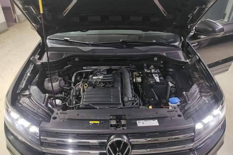 Used Volkswagen Tharu 2021 280TSI Two-Wheel Drive Comfort Edition Engine Bay