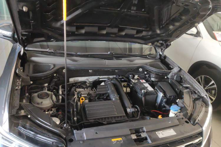 Used Volkswagen Tharu 2021 280TSI Two-Wheel Drive Comfort Edition Engine Bay