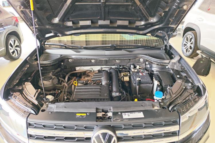 Used Volkswagen Tharu 2021 280TSI Two-Wheel Drive Comfort Edition Engine Bay
