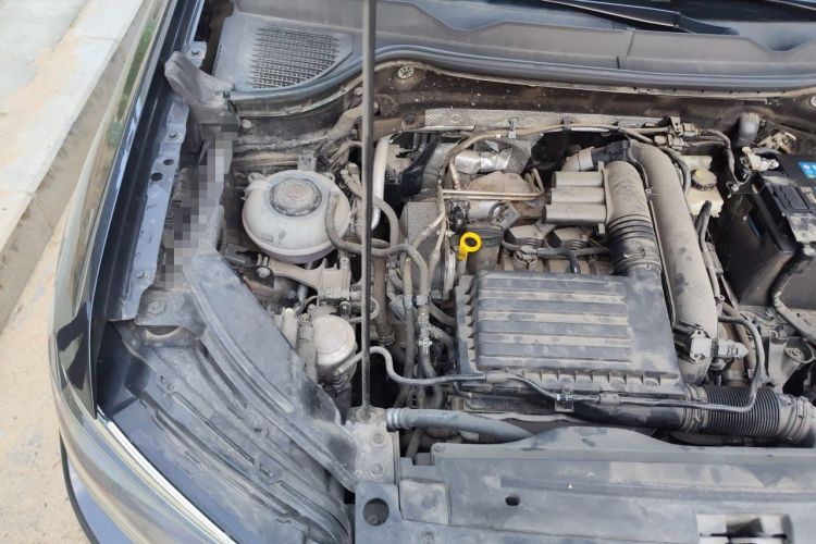 Used Volkswagen Tharu 2021 280TSI Two-Wheel Drive Trend Edition Engine Bay Right