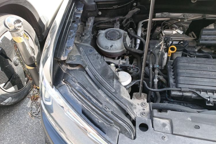 Used Volkswagen Tharu 2021 280TSI Two-Wheel Drive Comfort Edition Engine Bay Right