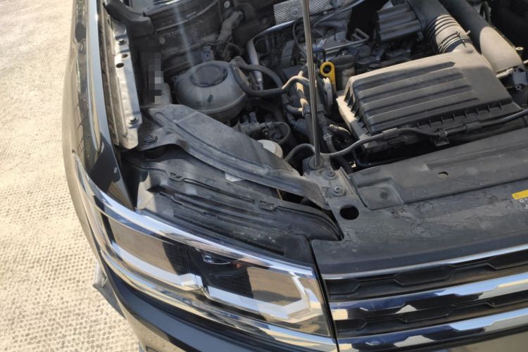 Used Volkswagen Tharu 2021 280TSI Two-Wheel-Drive Luxury Edition Engine Bay Right