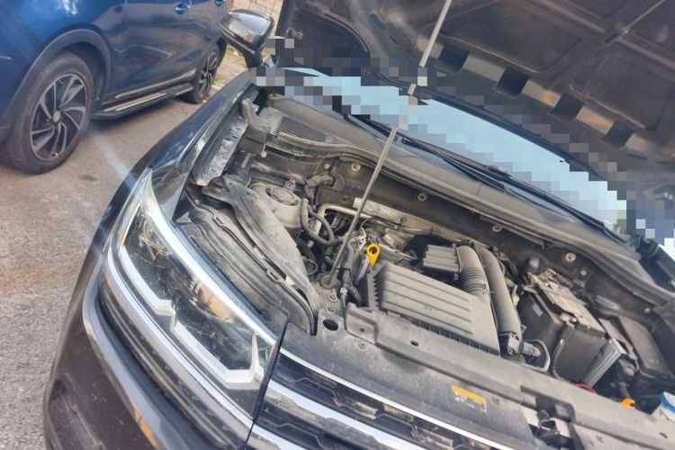 Used Volkswagen Tharu 2021 280TSI Two-Wheel-Drive Luxury Edition Engine Bay Right
