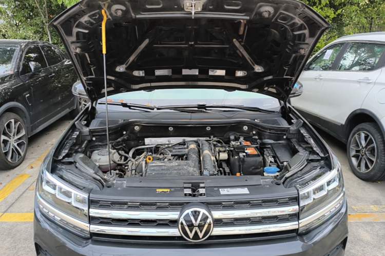 Used Volkswagen Tharu 2021 280TSI Two-Wheel Drive Comfort Edition Engine Bay