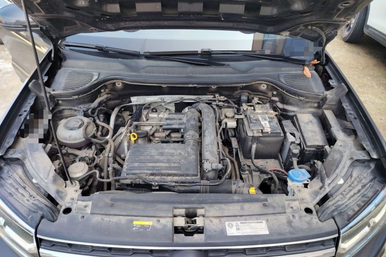 Used Volkswagen Tharu 2021 280TSI Two-Wheel-Drive Luxury Plus Edition Engine Bay